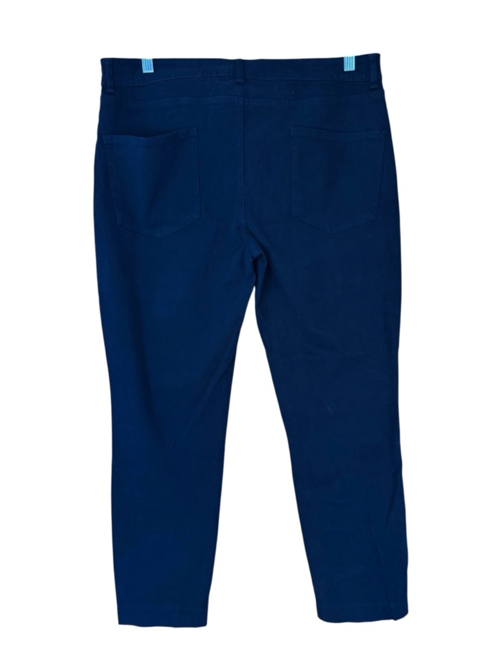 Peter Millar Karlie Stretch Sateen Golf Pants Navy Blue 14 - Picture 4 of 8